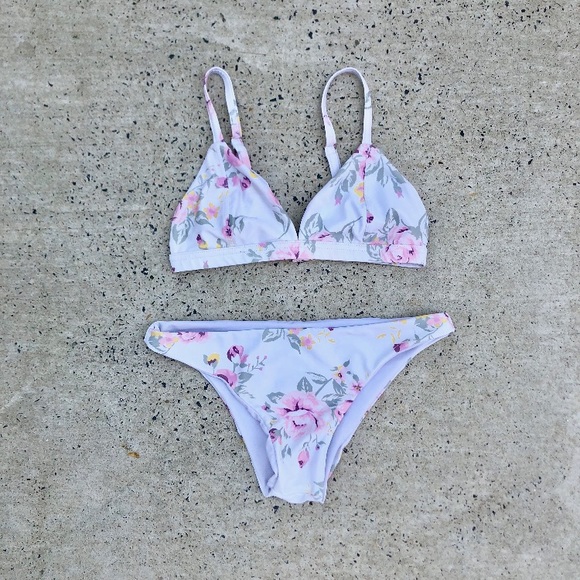 Showpo Wild Love Bikini in Floral Print - Picture 3 of 4